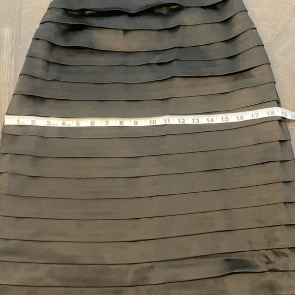 Sutton Studio Strapless black layered full length - Picture 9 of 11